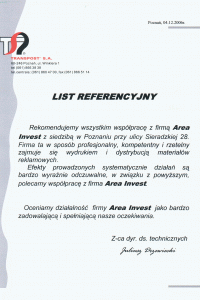 Referencje